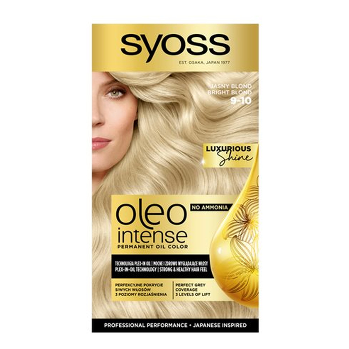 Syoss Oleo Intense Professional Performance Farba Do Włosów 115ml
