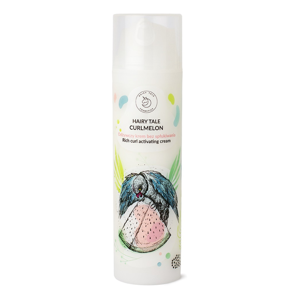 Hairy Tale Curlmelon Odżywczy krem bez spłukiwania 200ml