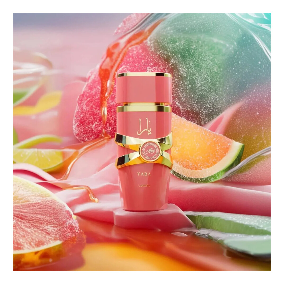 Lattafa Yara Candy Woda perfumowana dla kobiet spray 100ml
