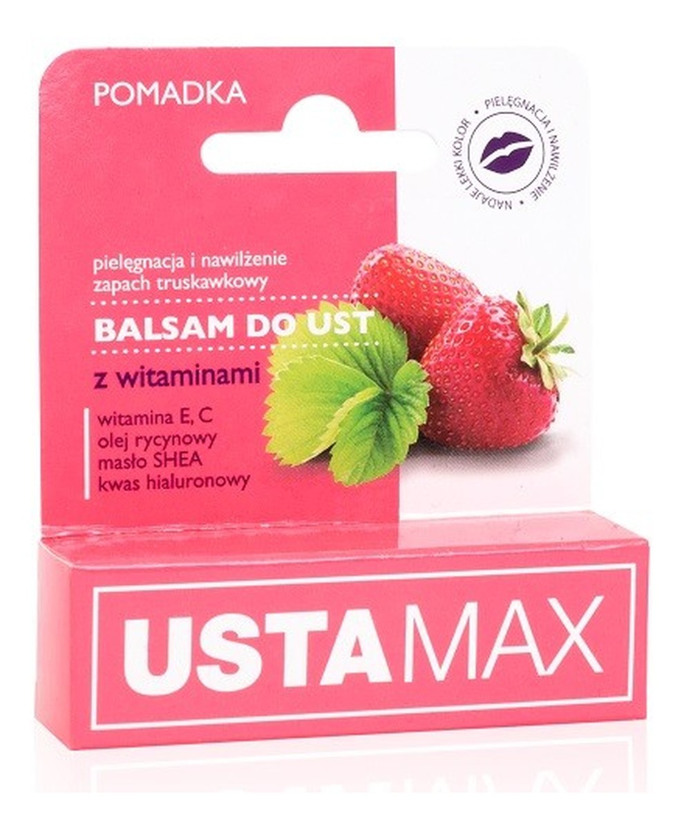 Balsam do ust z witaminami