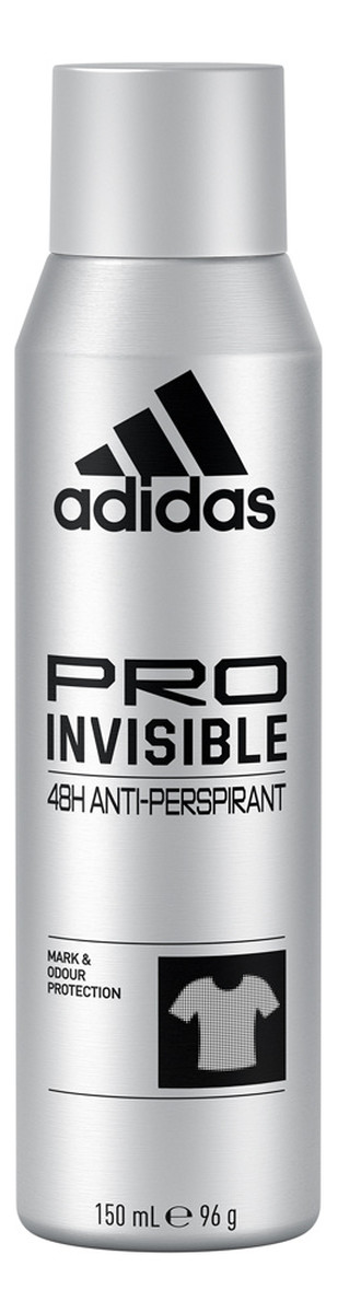 Pro invisible antyperspirant spray