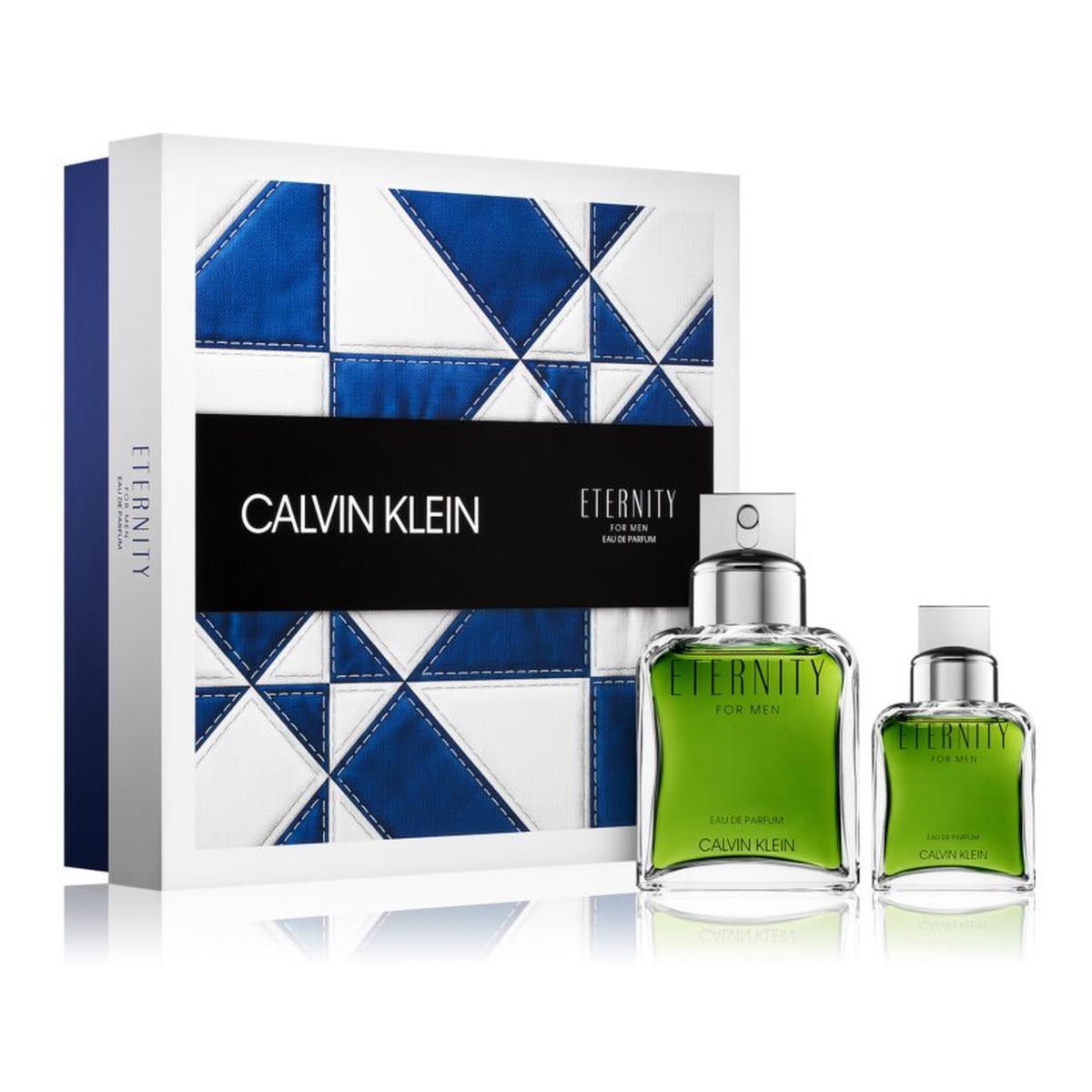 Calvin Klein Eternity For Men zestaw (woda perfumowana 100ml + woda perfumowana 30ml)