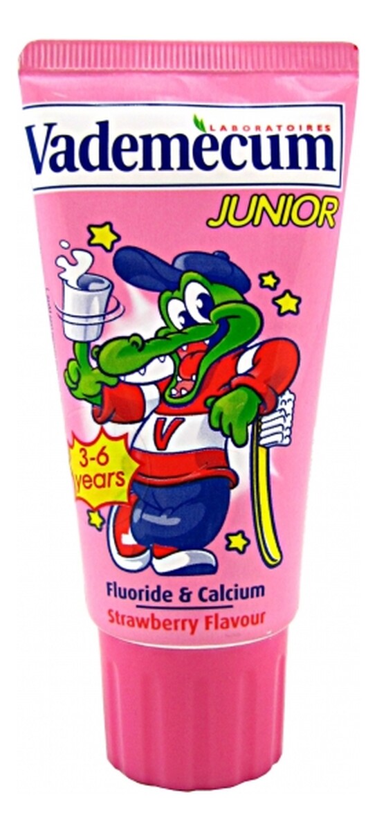 Pasta Do Zębów Truskawka