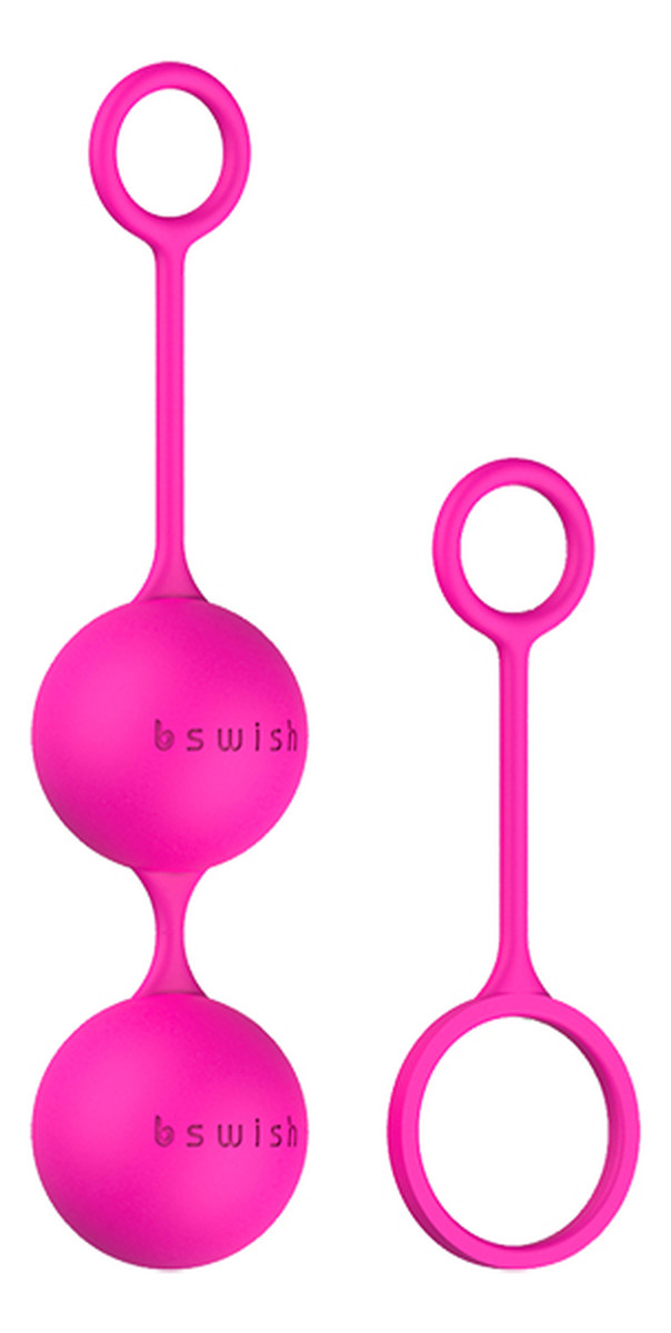 Bfit basic kegel balls kulki gejszy magenta