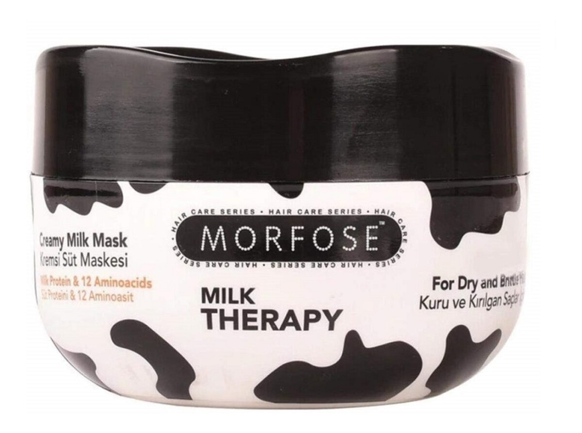 Milk therapy creamy milk mask mleczna maska do włosów