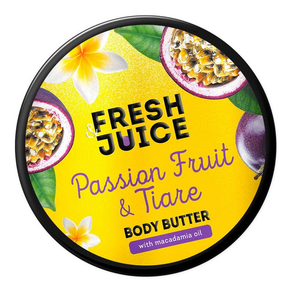 ELFA PHARM Fresh juice masło do ciała marakuja i tiare 200ml
