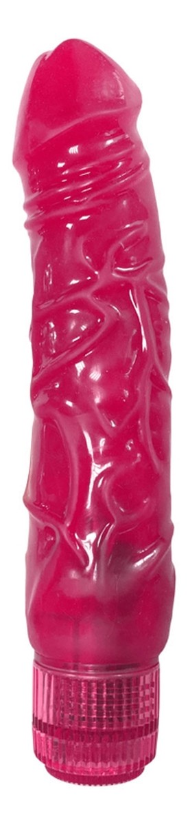 Żelowy wibrator pink