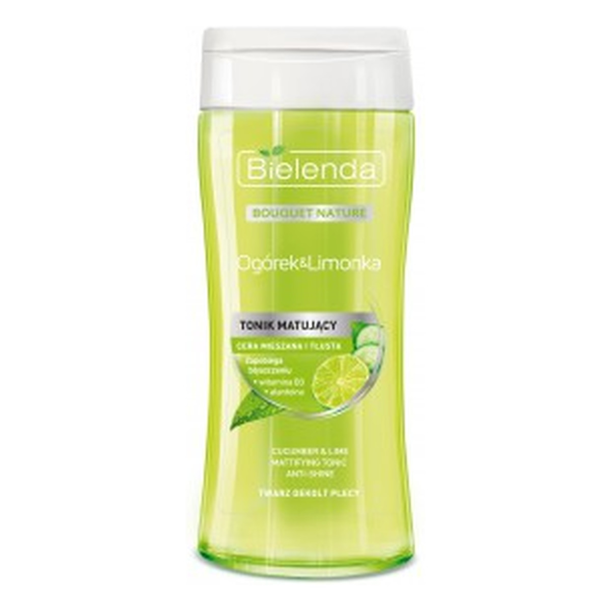 Bielenda Ogórek i Limonka Tonik Matujący 200ml