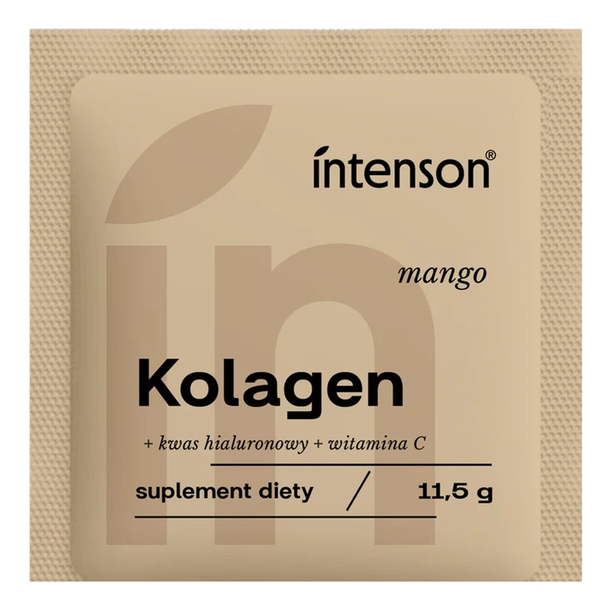 Kolagen + witamina c + kwas hialuronowy suplement diety mango 11.5g