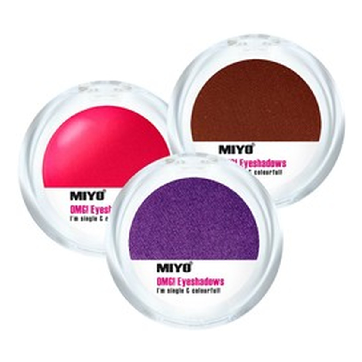 MIYO Cienie Do Powiek OMG! 3ml