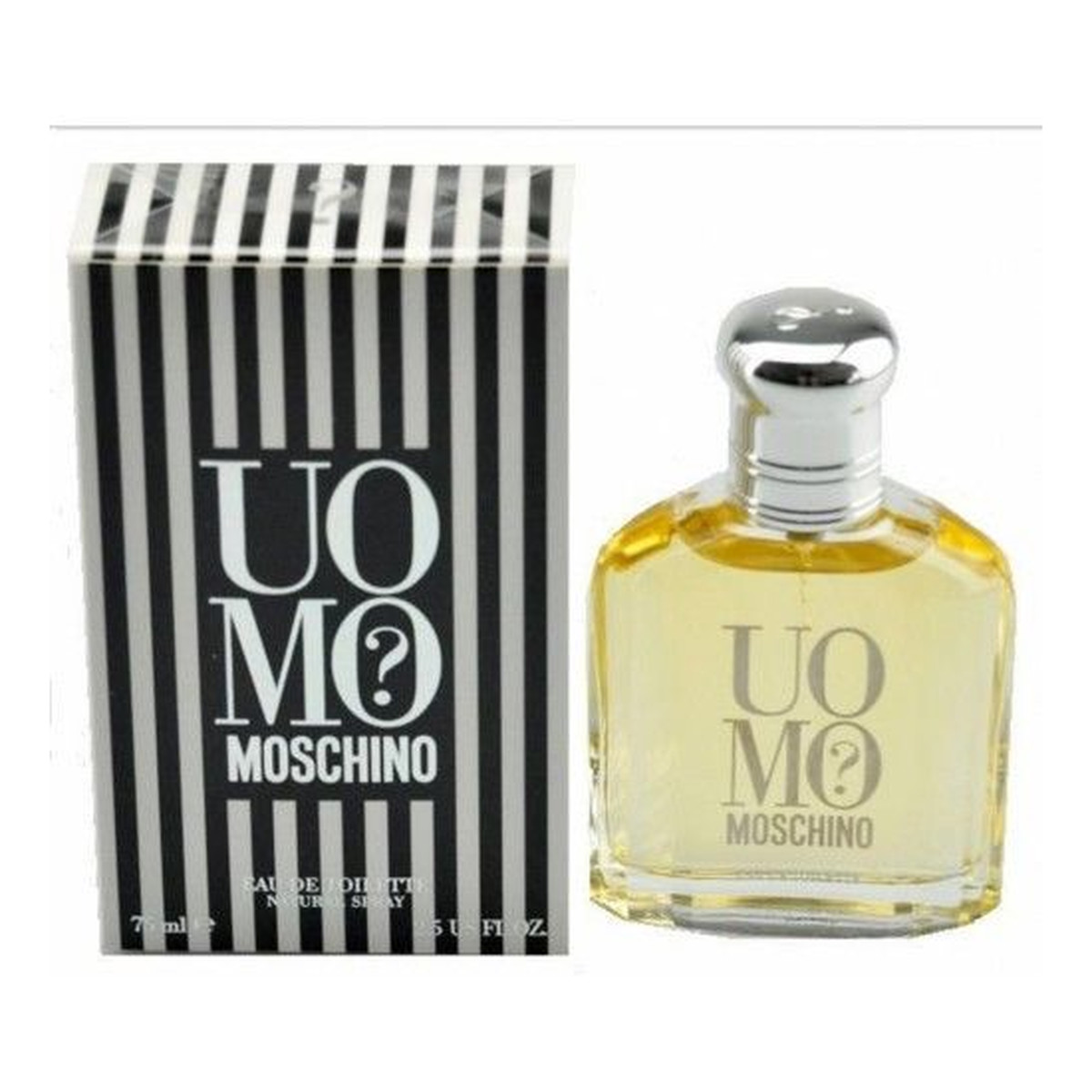 Moschino Uomo Woda toaletowa spray 75ml