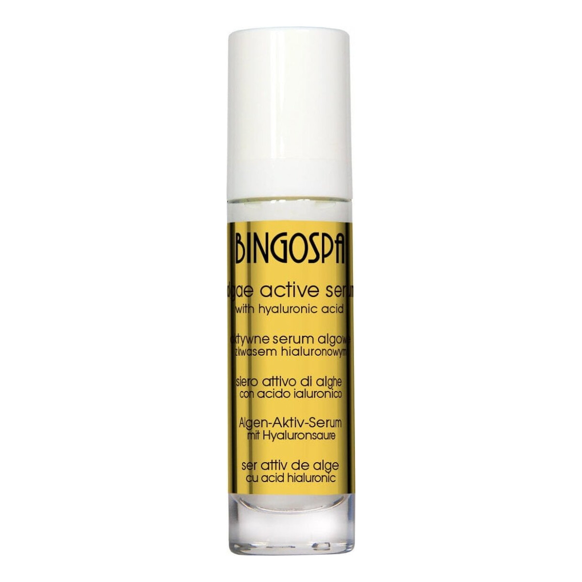 BINGOSPA Aktywne serum algowe z kwasem hialuronowym 50g