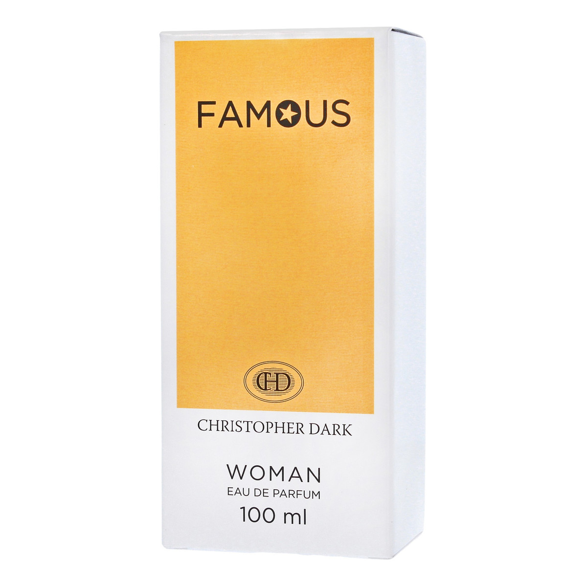 Christopher Dark Famous Woda perfumowana dla kobiet 100ml