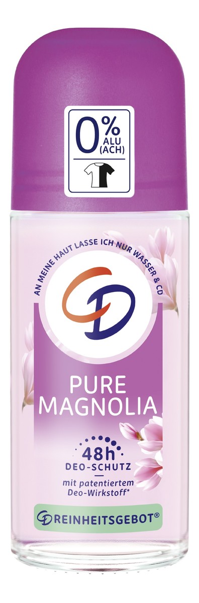 Dezodorant damski w kulce Pure Magnolia