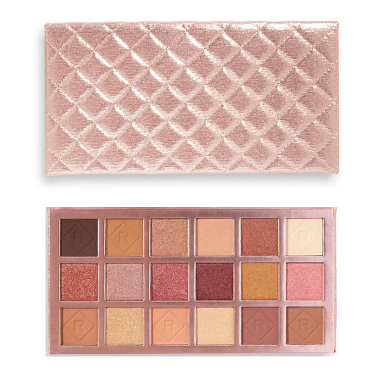 Makeup Revolution Soft Glamour Eyeshadow Palette Cienie do powiek 18 18g