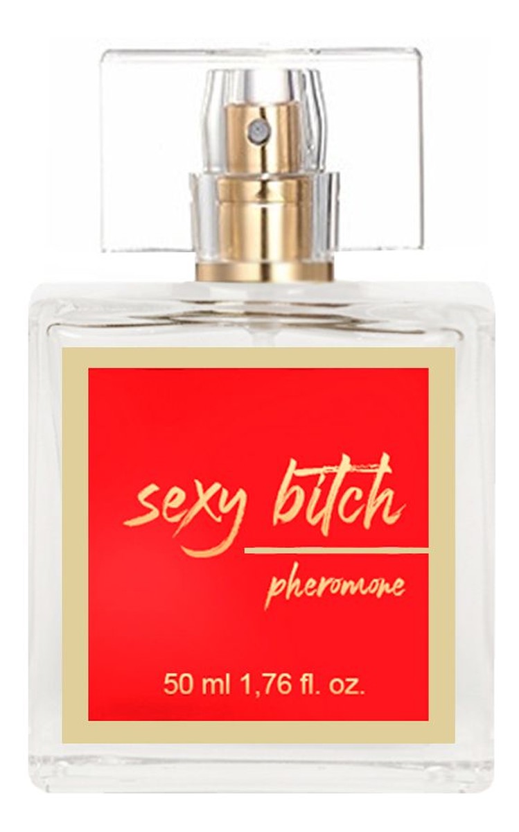 Sexy bitch red pheromone feromony dla kobiet
