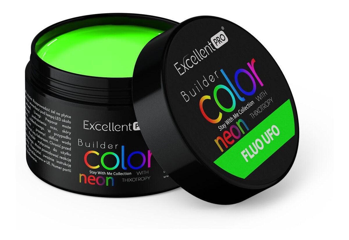 Żel budujący fluo ufo