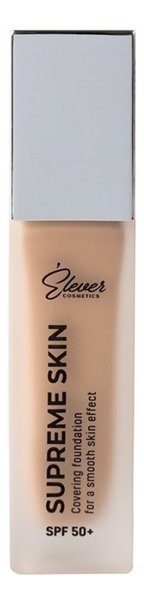 SPF50+ lekki podkład do twarzy