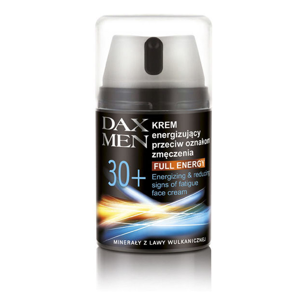 Dax Men Krem Dla Mężczyzn Energizujący Przeciw Oznakom Zmęczenia 30+ Full Energy 50ml