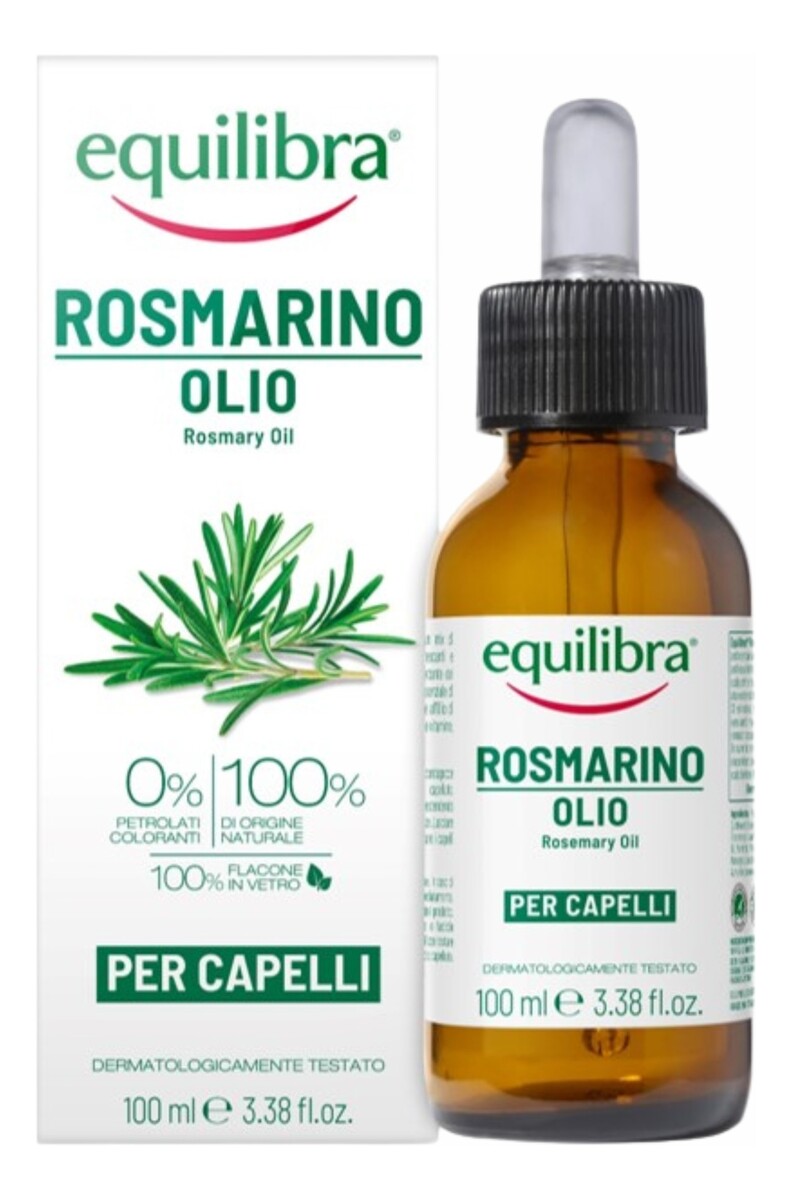 Olejek rozmarynowy do skóry głowy i włosów