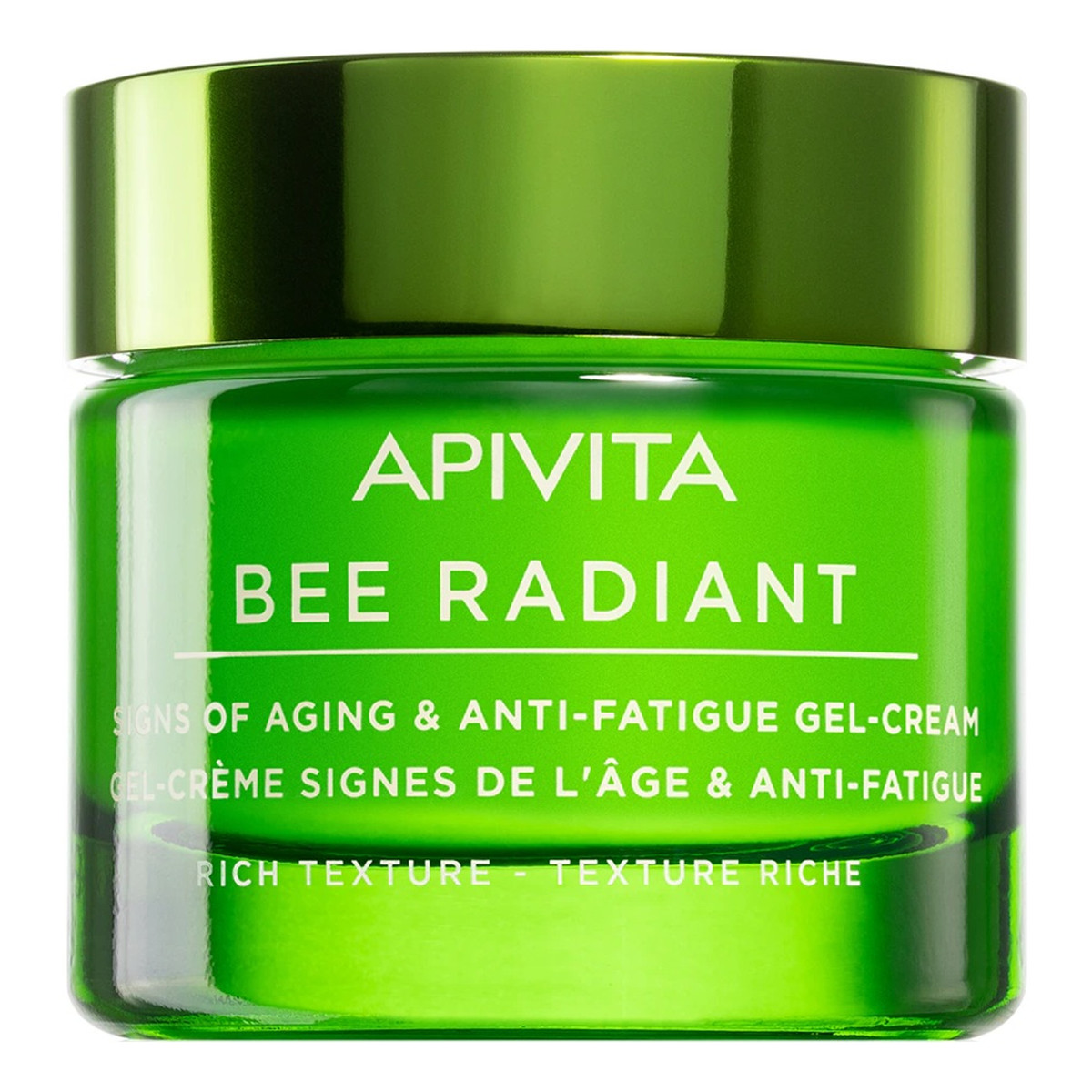 Apivita Bee Radiant Signs Of Aging Anti-Fatigue Gel-Cream Krem przeciw pierwszym oznakom starzenia 50ml