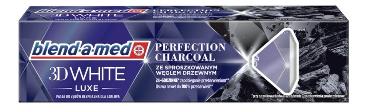 Pasta do zębów Luxe Charcoal