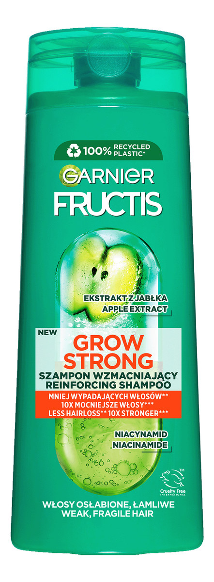 Grow Strong Szampon wzmacniający