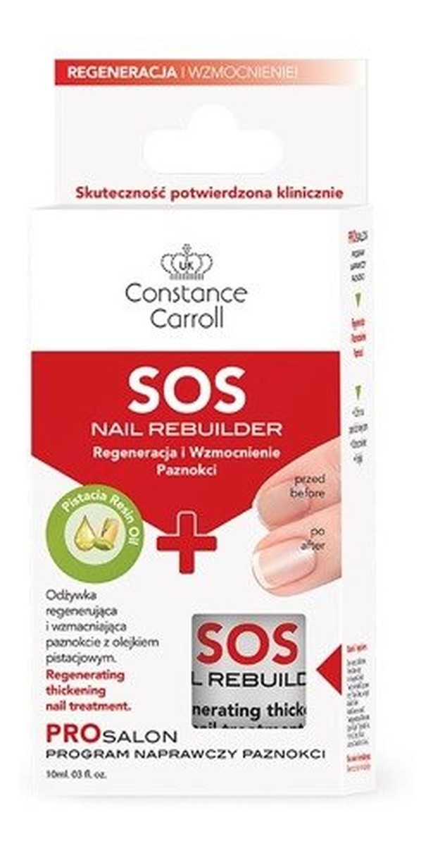 Nail Rebuilder Odżywka do paznokci