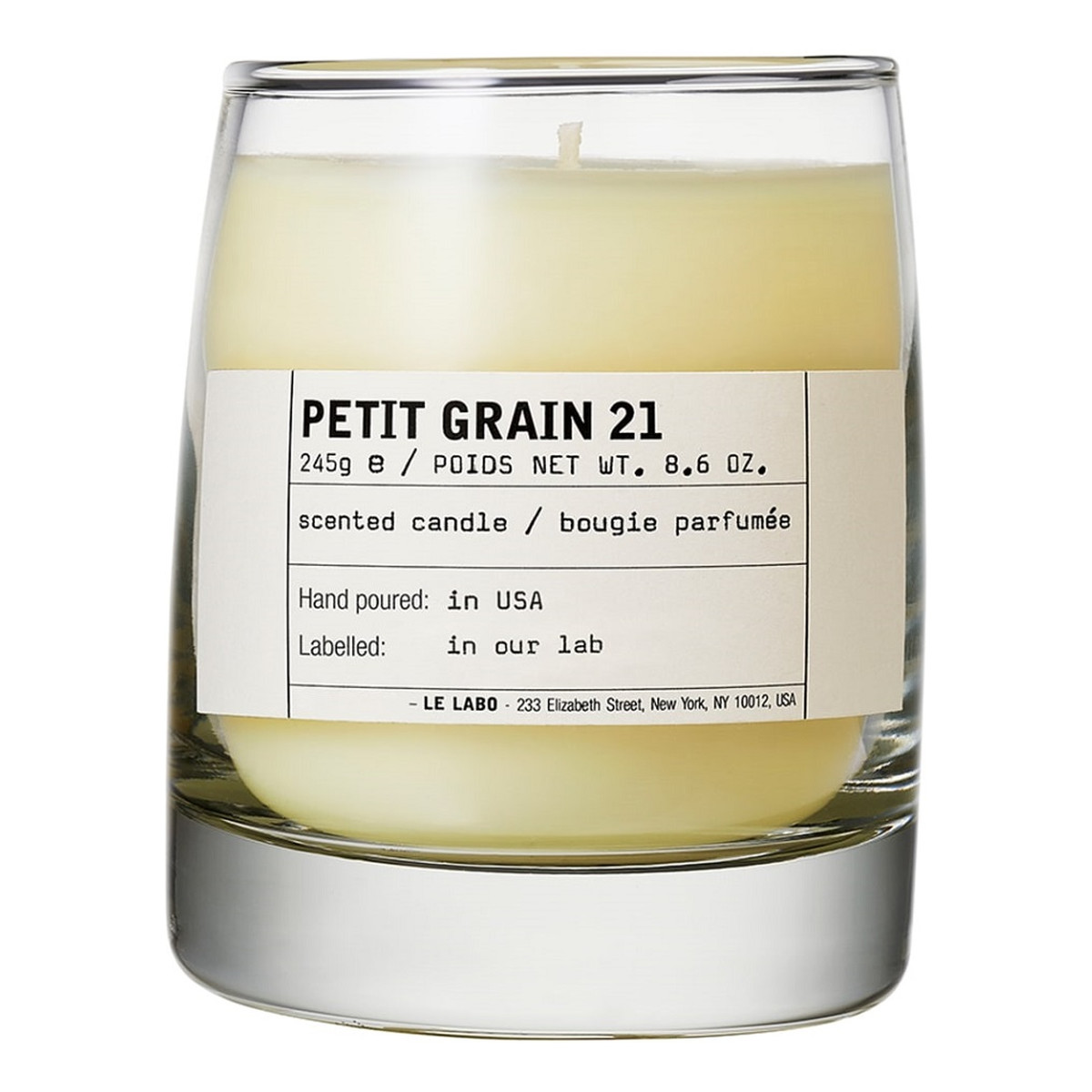 Le Labo Petit grain 21 świeca zapachowa 245g