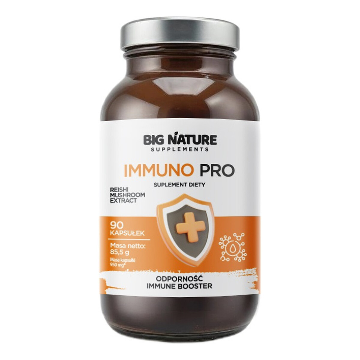 Big Nature Immuno pro suplement diety 90 kapsułek