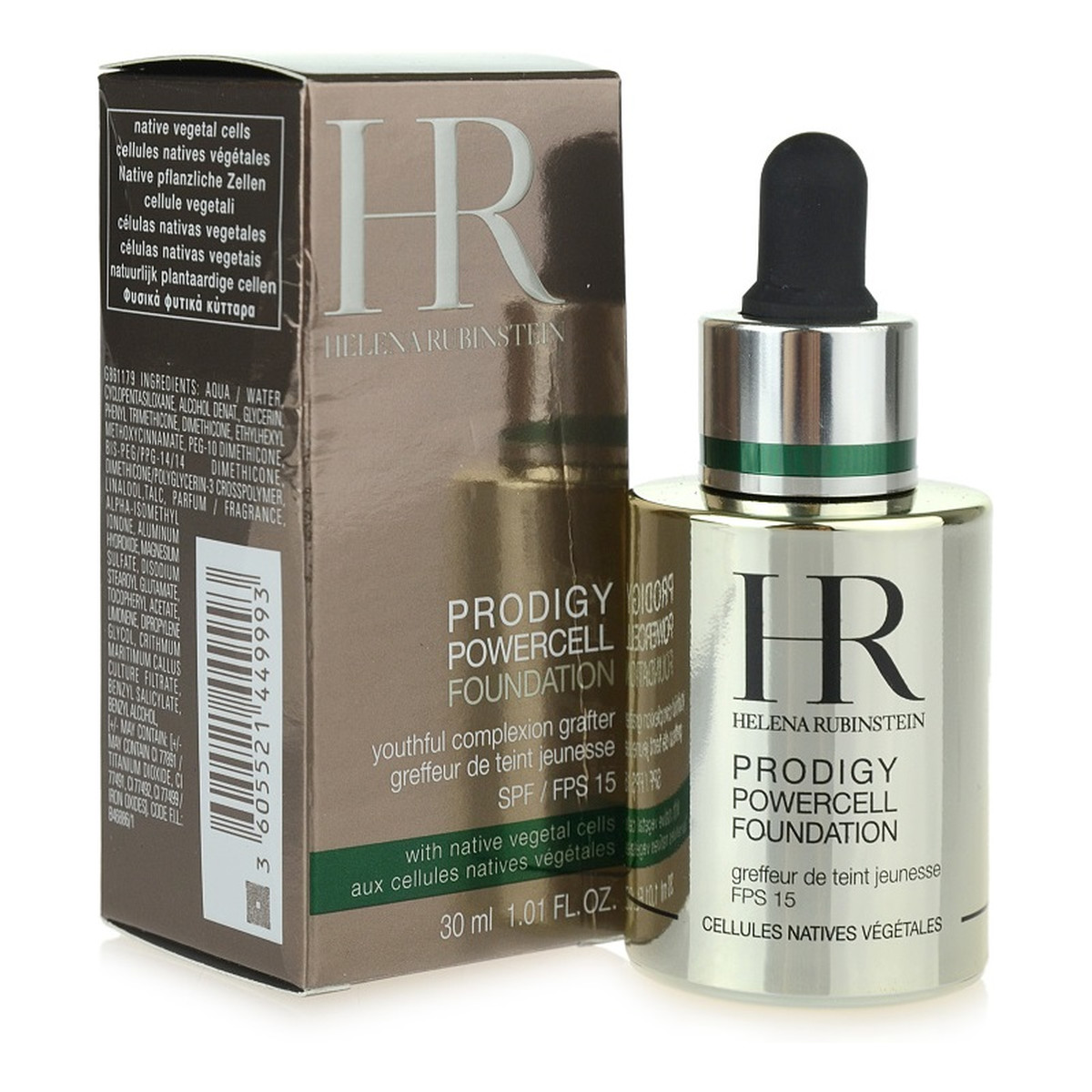 Helena Rubinstein Prodigy Powercell podkład w płynie odcień SPF 15 30ml