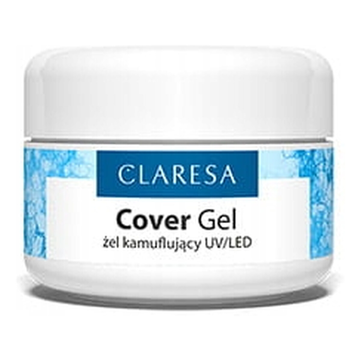 Claresa ŻEL KAMUFLUJĄCY DO PAZNOKCI UV/LED COVER 15ml