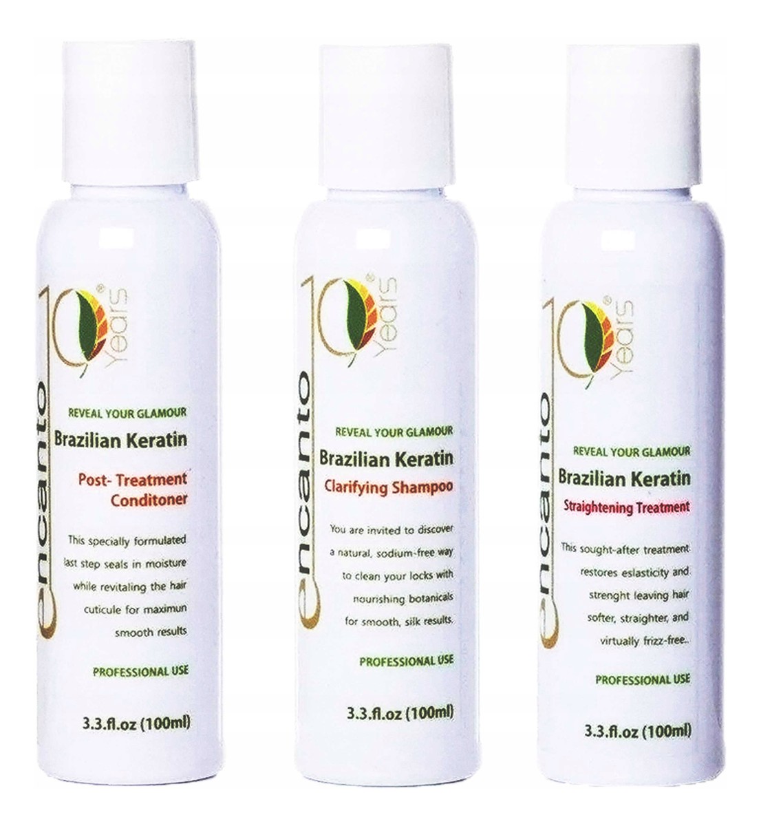Zestaw Keratin Brasilian