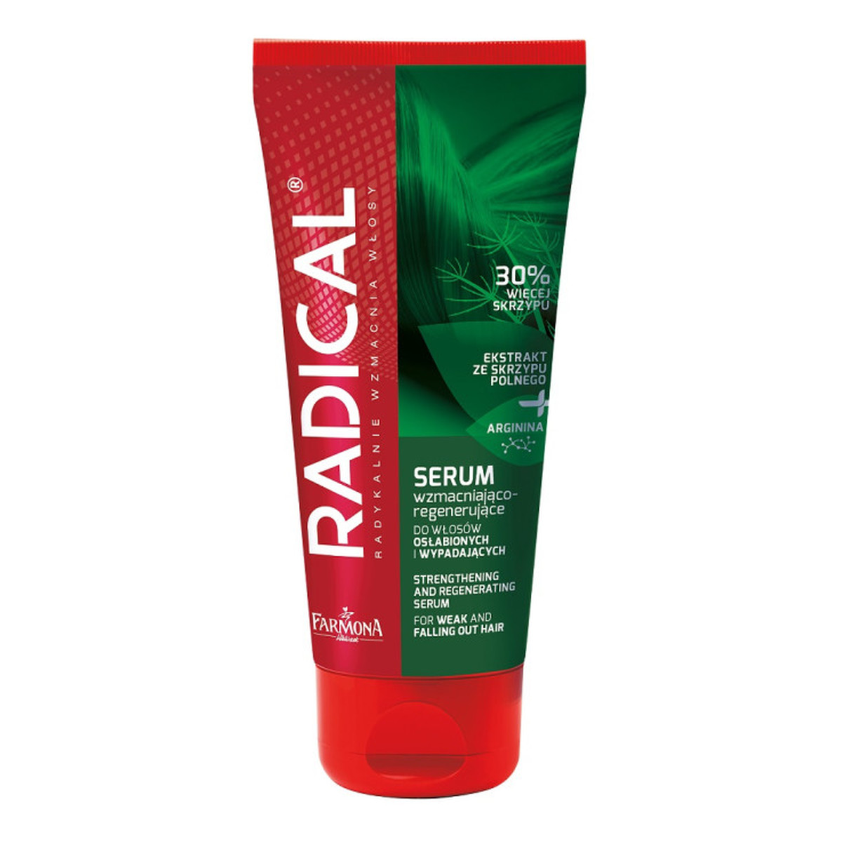 Farmona RADICAL SERUM WZMACNIAJĄCO-REGENERUJĄCE WŁOSY OSŁABIONE I WYPADAJĄCE 100ml