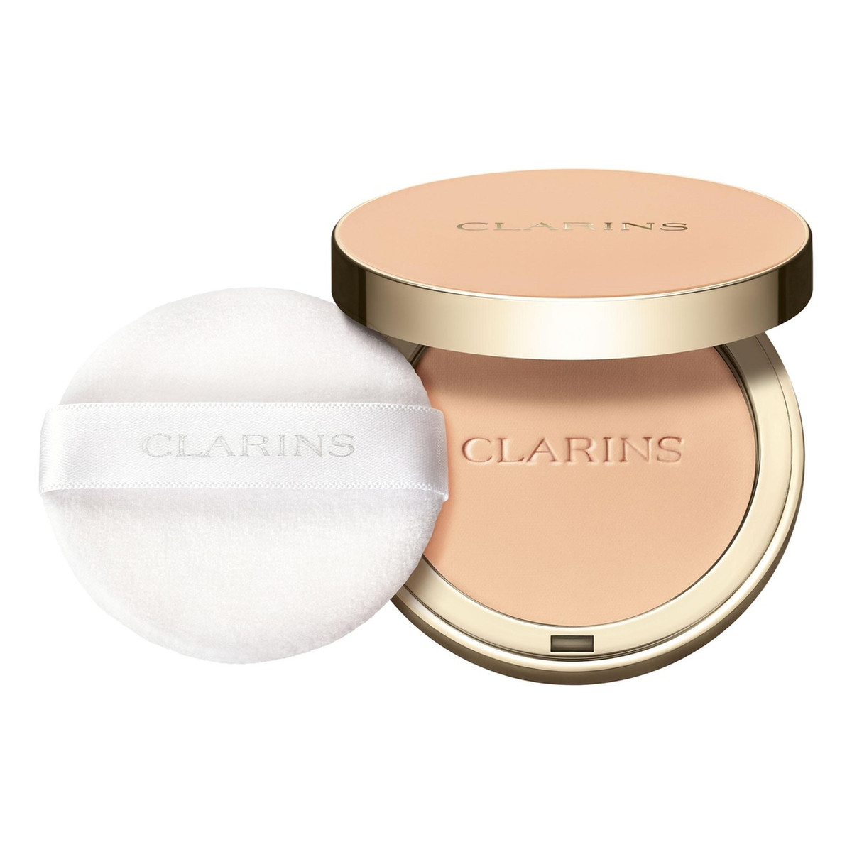 Clarins Ever Matte Joli Compact Powder Matujący puder w kompakcie 10g