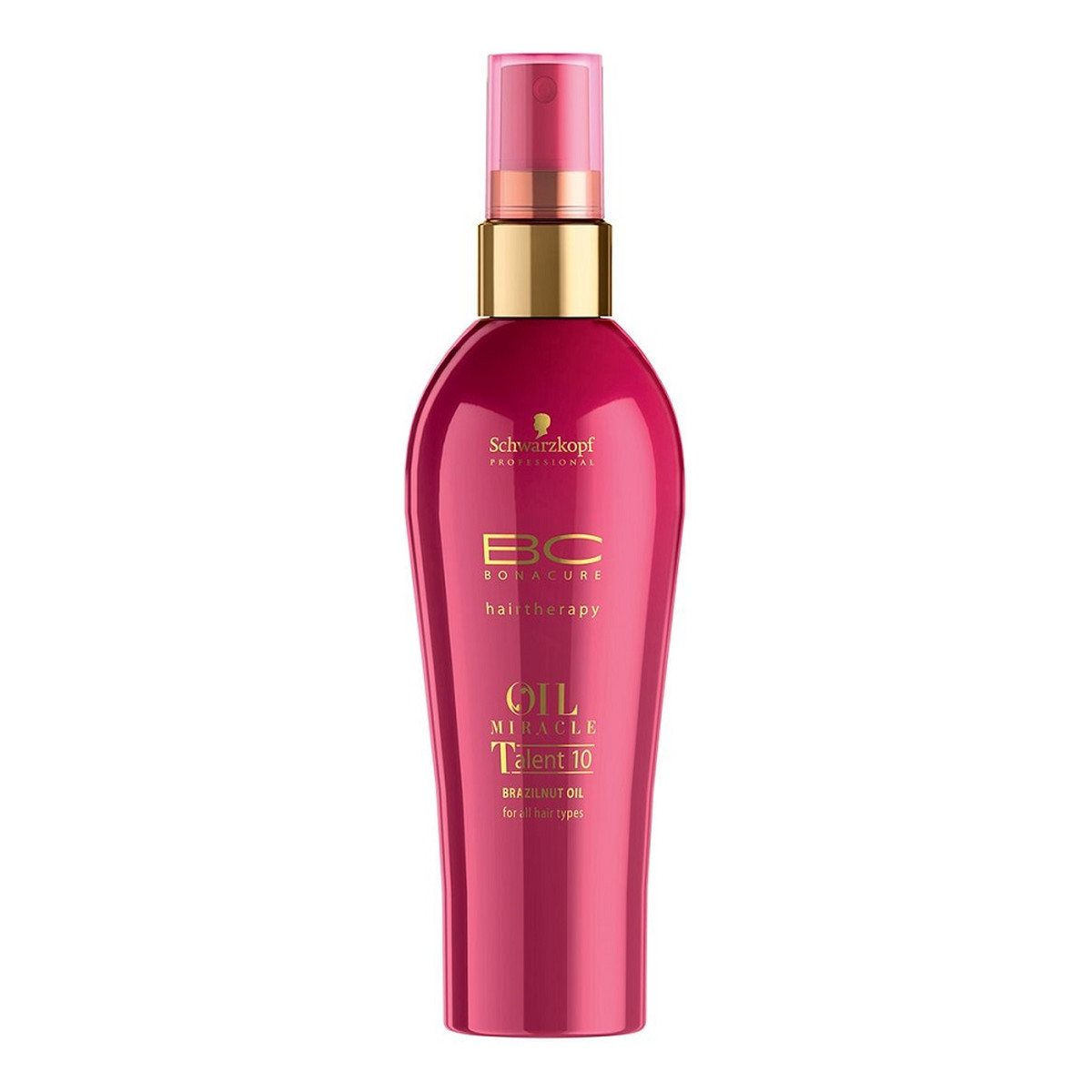 Schwarzkopf Bc bonacure oil miracle brazilnut talent-10 odżywka w sprayu do włosów z olejkiem z orzechów brazylijskich 100ml