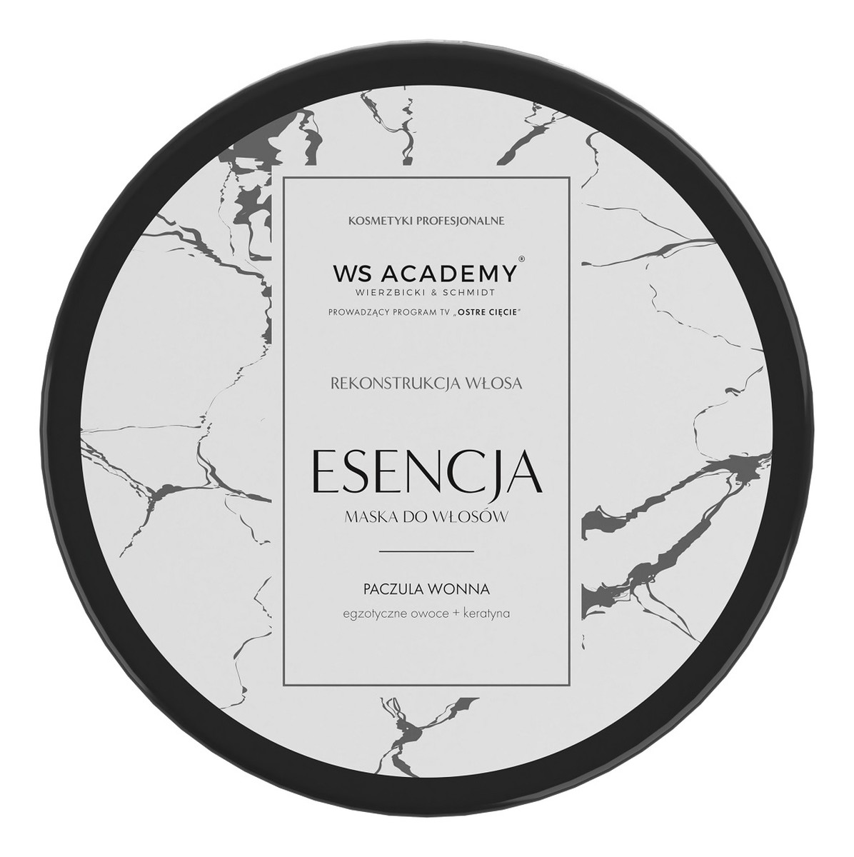 Esencja maska do włosów paczula wonna