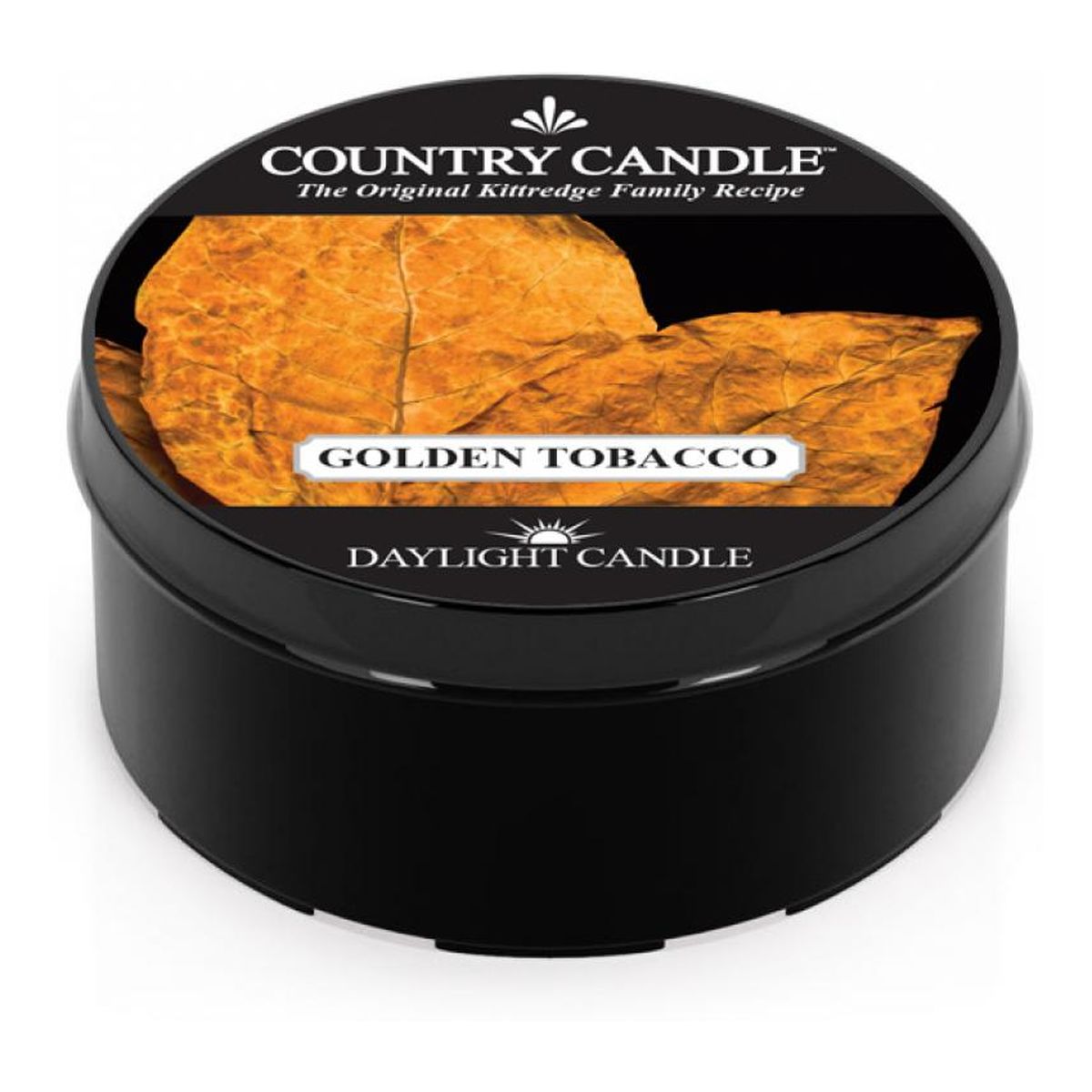 Country Candle Daylight świeczka zapachowa golden tobacco 35g