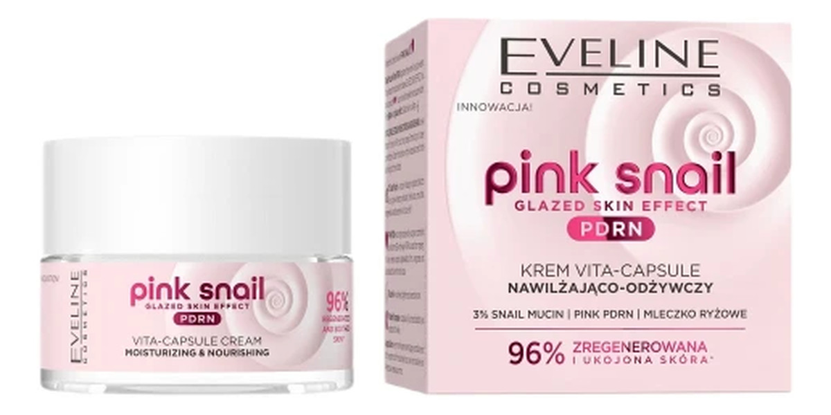 Glazed Skin Effect Nawilżająco–odżywczy krem do twarzy Dzień/Noc