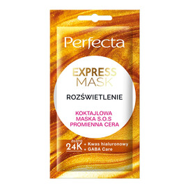 Express mask koktajlowa maska rozświetlająca s.o.s