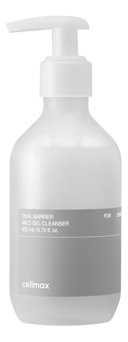 Żel do mycia twarzy