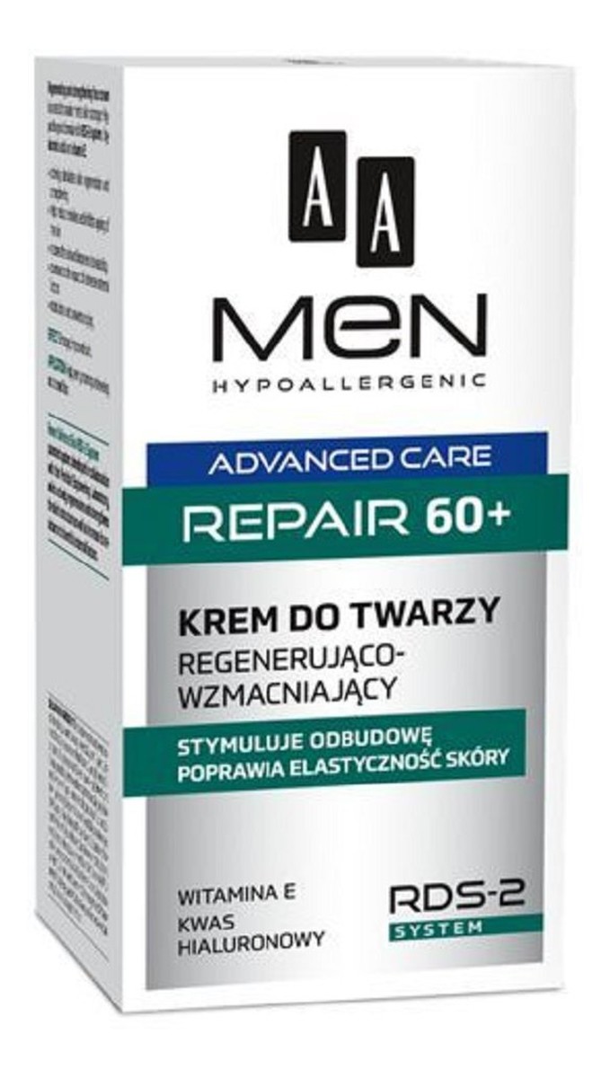 Advanced Care Face Cream Repair 60+ Regenerująco-wzmacniający krem do twarzy