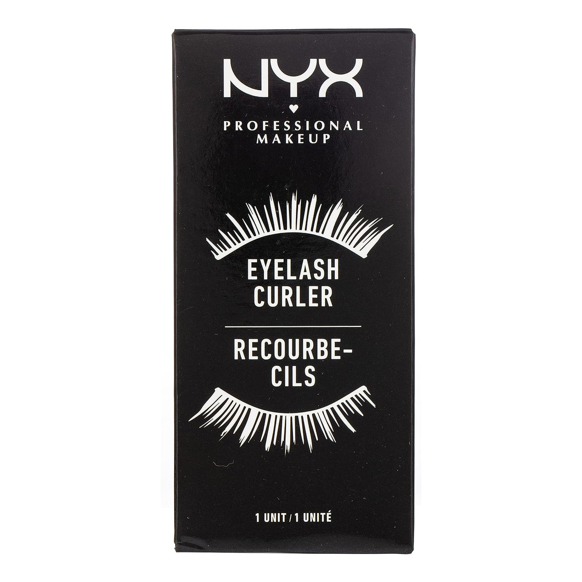 NYX Professional MakeUp Zalotka do rzęs