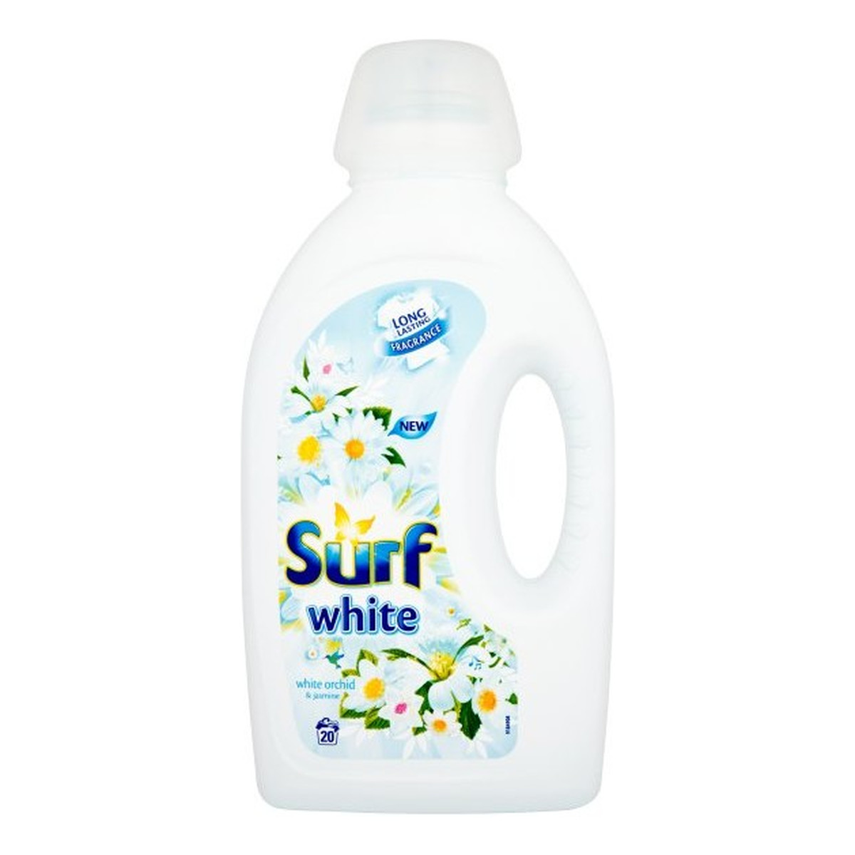 Surf White White Orchid & Jasmine Płyn do prania (20 prań) 1000ml