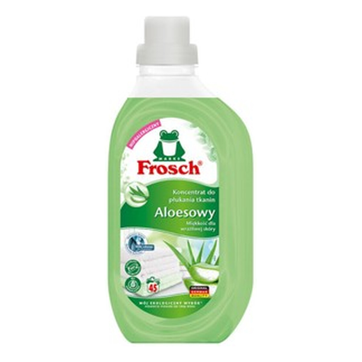 Frosch Koncentrat do płukania tkanin Aloesowy 900ml