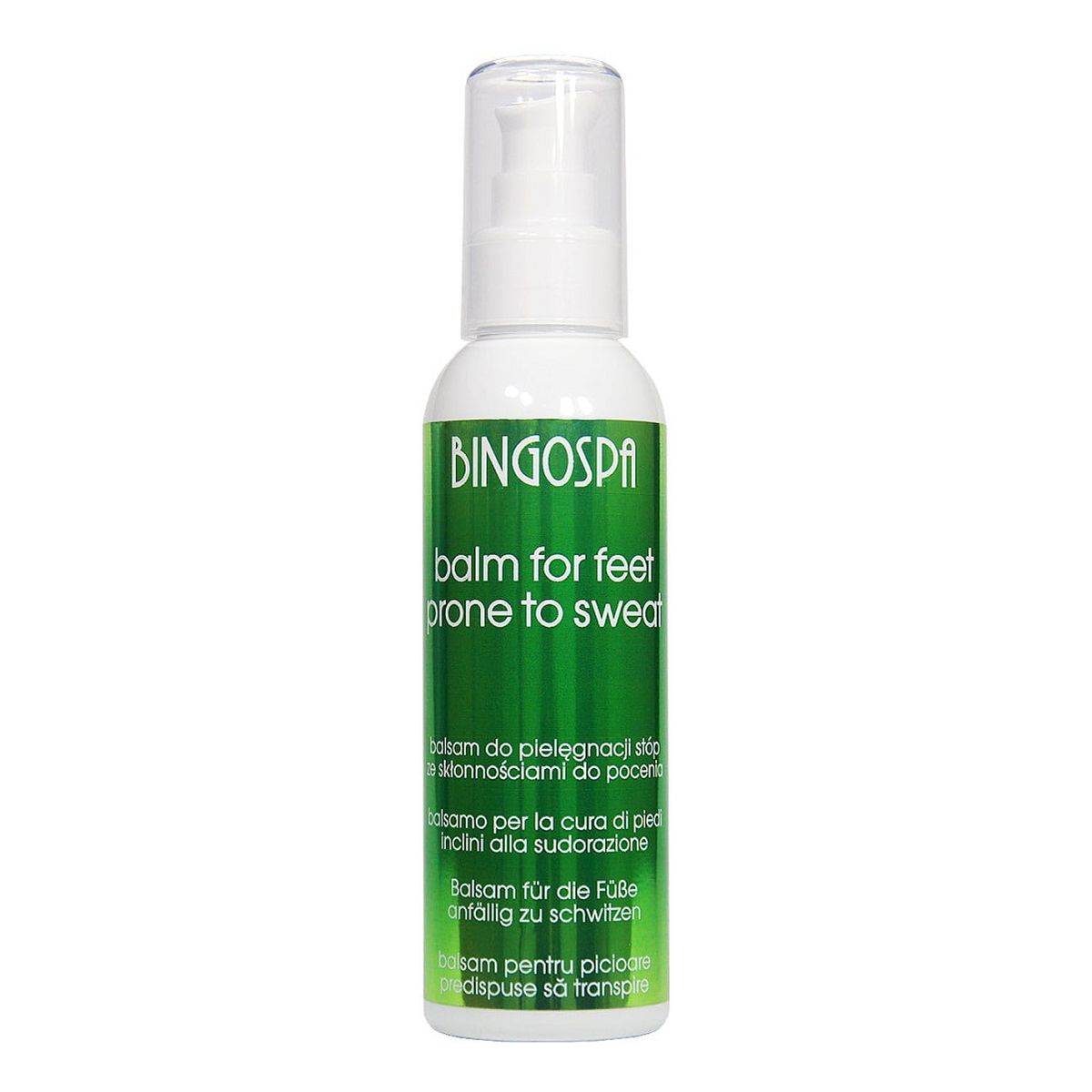 BINGOSPA Balsam do stóp ze skłonnościami do pocenia 135g