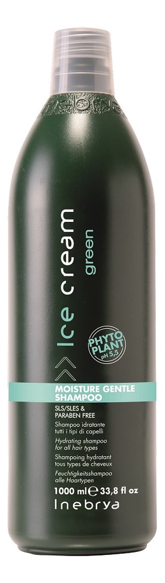 Green Moisture Gentle Shampoo nawilżający szampon do wszystkich rodzajów włosów