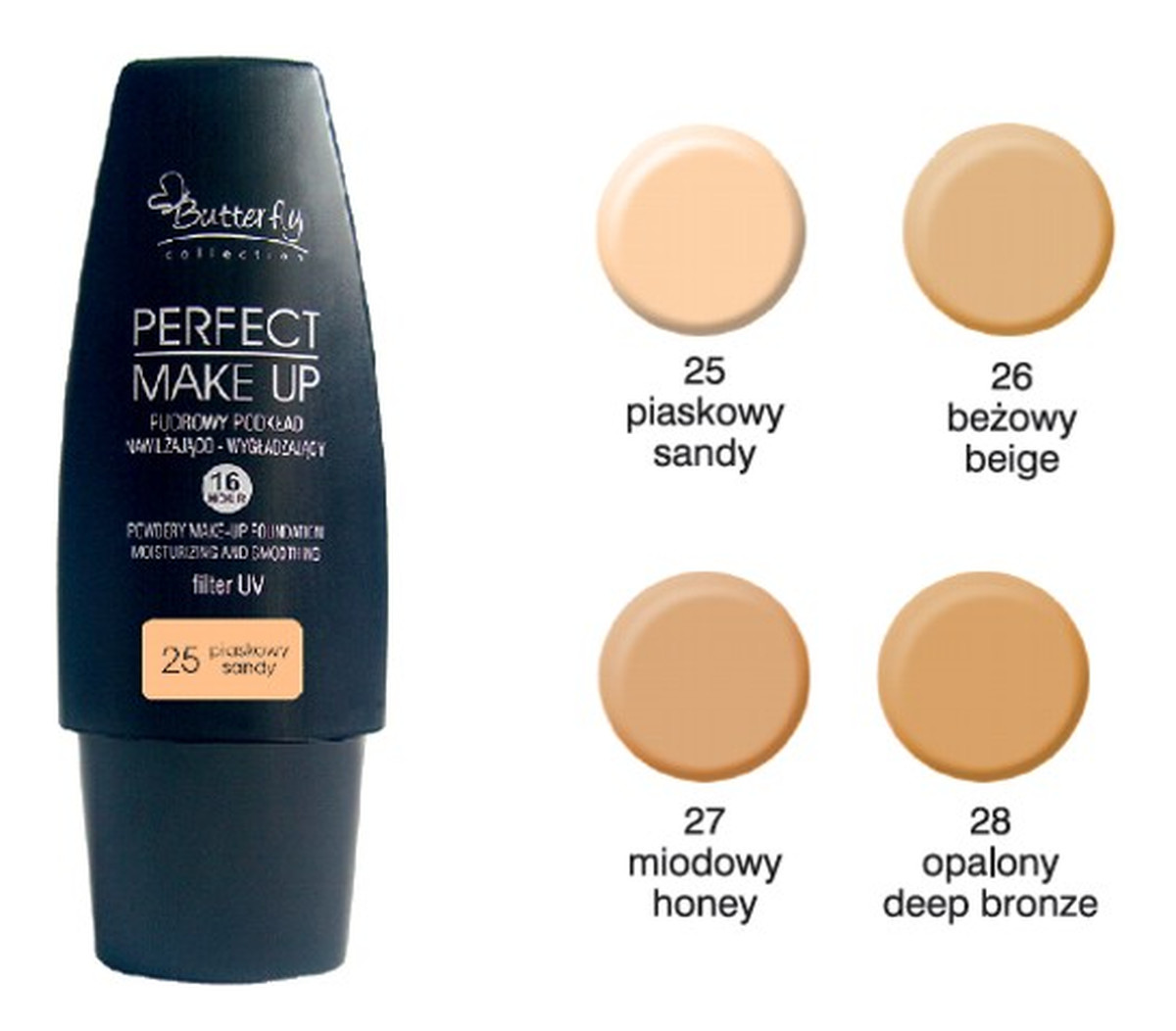 Fluid Do Twarzy Perfect Make Up