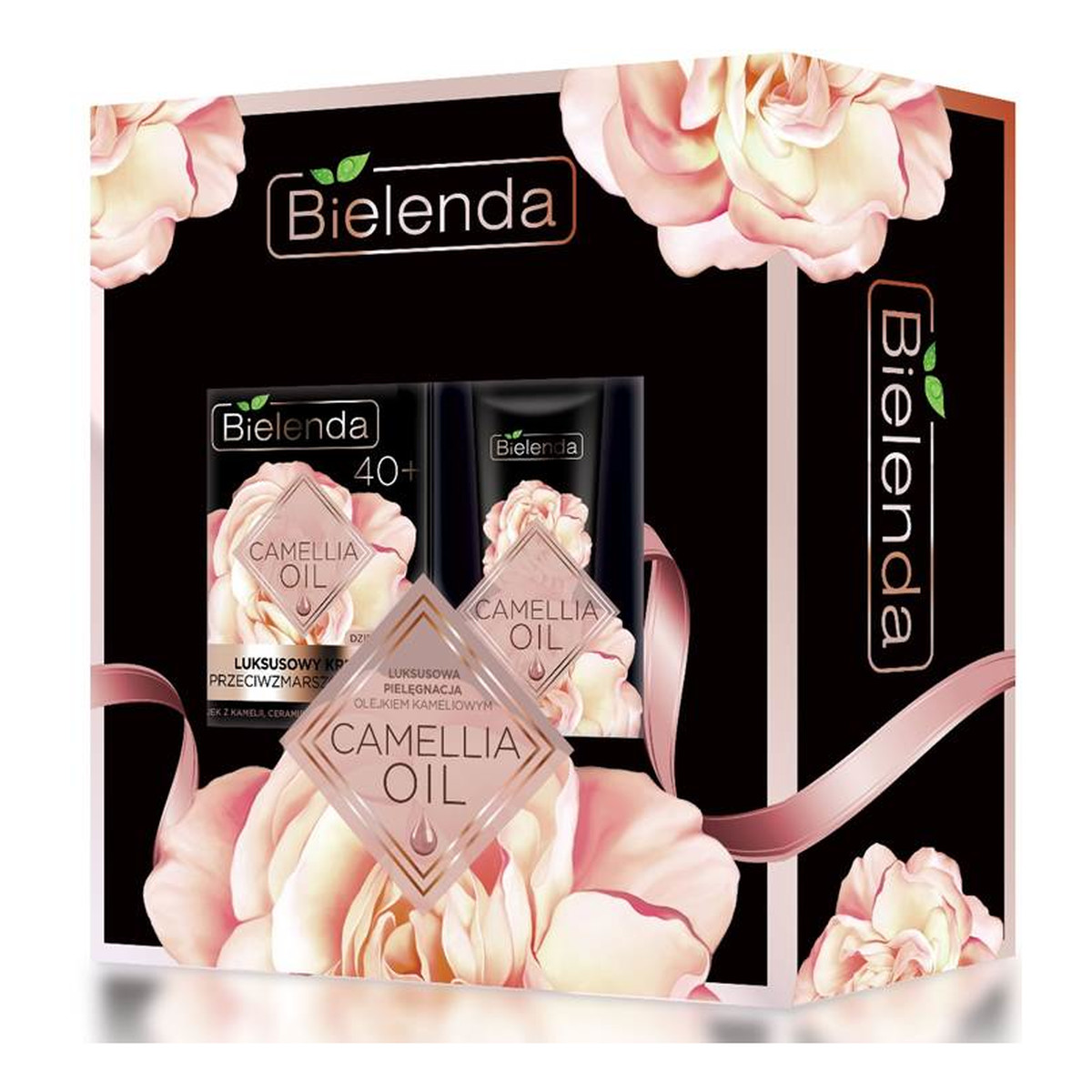 Bielenda Camellia Oil 40+ Zestaw kosmetyków