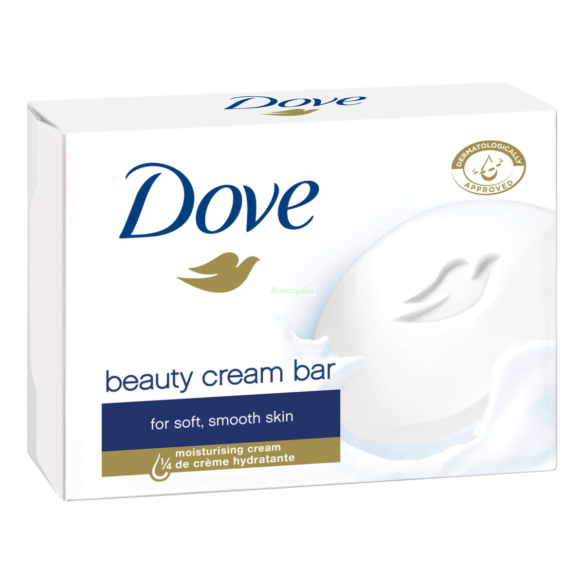 Dove Beauty Cream Kremowa Kostka Myjąca 90g